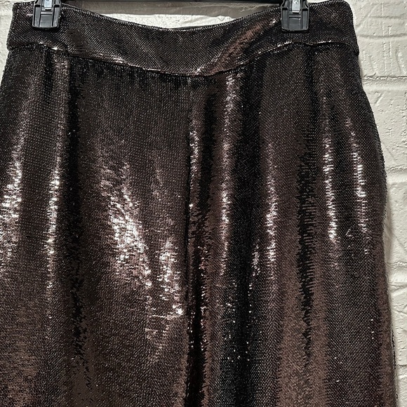 Golden Goose Sequin-Embellished Trousers Size 42 - Picture 12 of 16